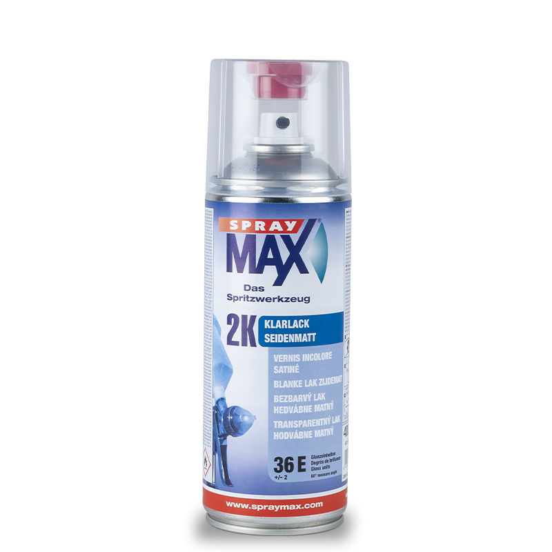 SprayMax® 2K Klarlack matt 400 ml