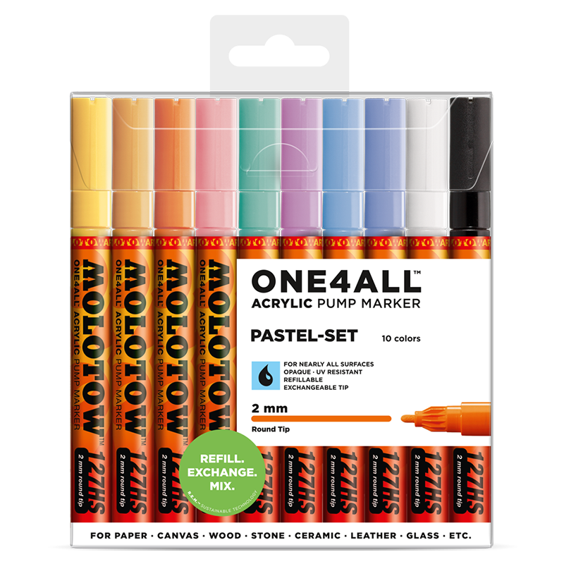 ONE4ALL™ 127HS Pastel-Set