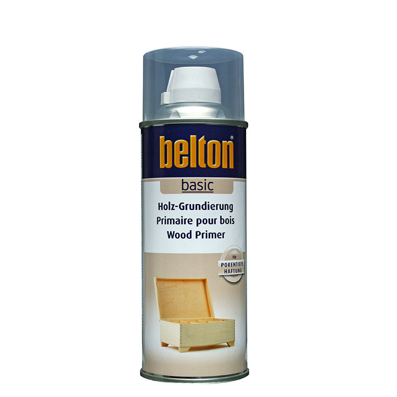 Belton Basic - Wood Primer 400ml 