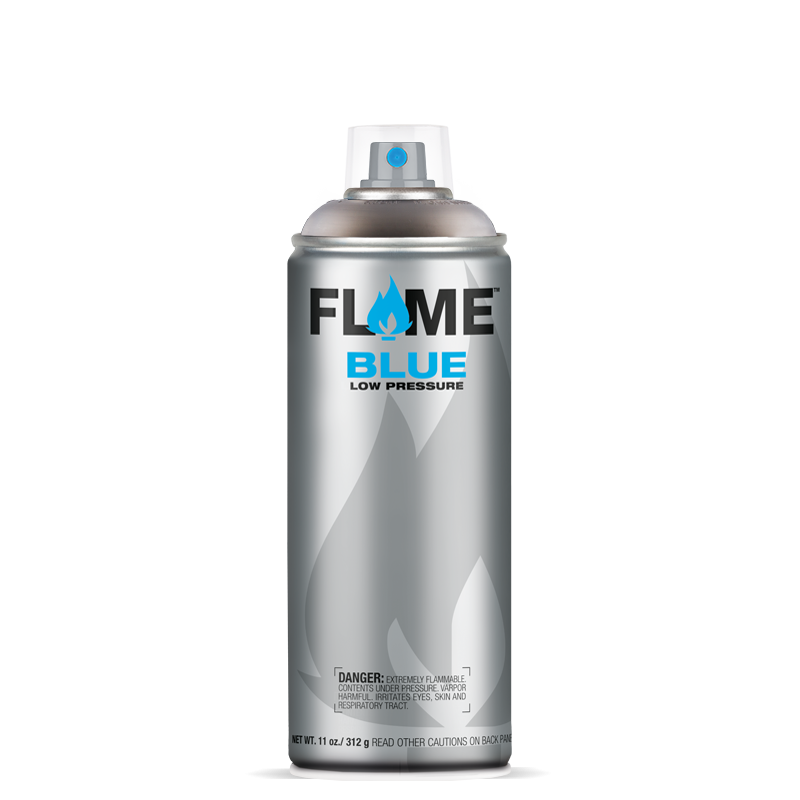 FLAME™ BLUE TRANSPARENT 400 ML