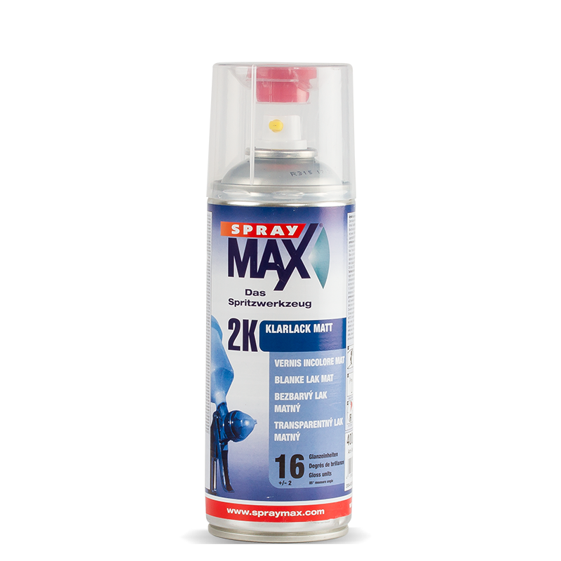 SprayMax® 2K Klarlack matt 400 ml