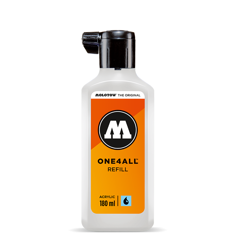 ONE4ALL™ refill empty bottle 180 ml