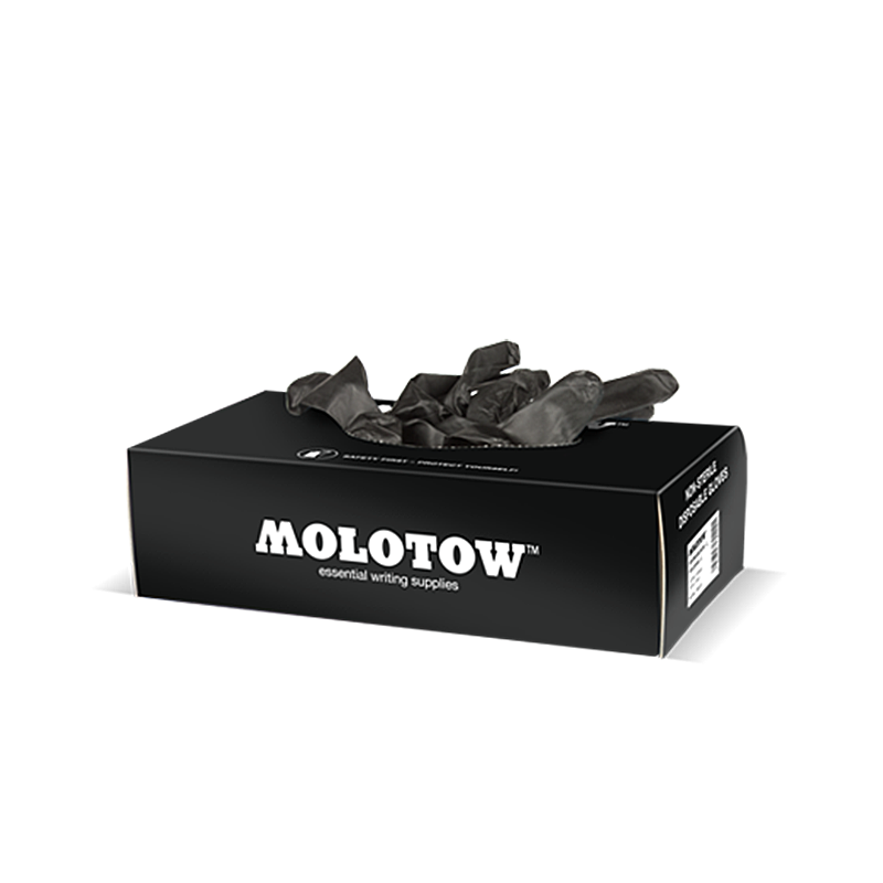 MOLOTOW™ Nitrile gloves box