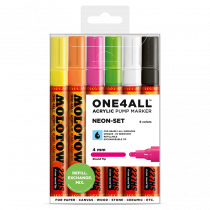 ONE4ALL™ 227HS Neon-Set