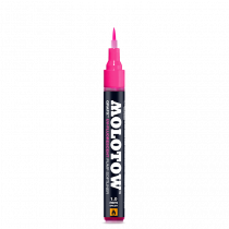 UV-Fluorescent Neon Pump Softliner 1mm soft brush