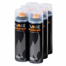 FLAME™ BOOSTER 6 PACK BLACK