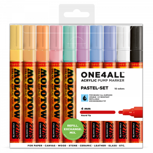 ONE4ALL™ 227HS Pastel-Set
