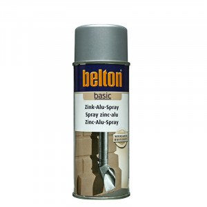 Belton Basic - Zinc-Alu Anti Corrosion 400ml silver grey