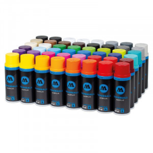 COVERSALL™ WATER-BASED 48 COLOR PACK