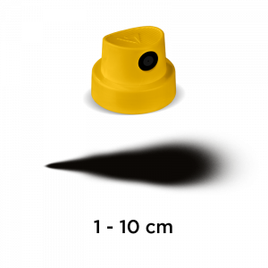 Fat Cap "Yellow" (yellow/black)