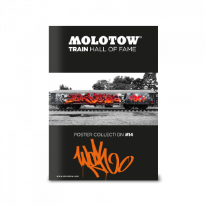 MOLOTOW™ Train Poster #14 "WOK"